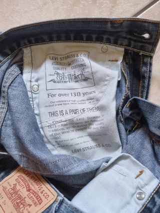 Levi's 511 Slim Jeans Taglia 44 Blu