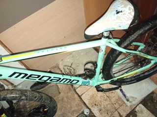 Bicicleta de montaña stunt verde megamo
