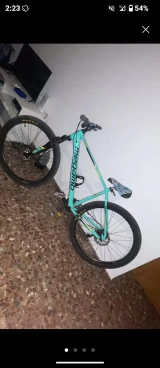 Bicicleta megamo
!!SOLO HOY ESCUCHO OFERTAS¡¡