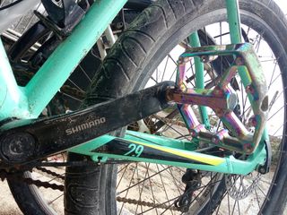 Bicicleta megamo
!!SOLO HOY ESCUCHO OFERTAS¡¡