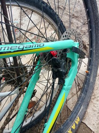 Bicicleta megamo
!!SOLO HOY ESCUCHO OFERTAS¡¡