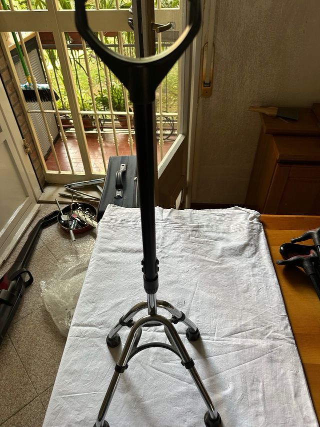 Bastone quadripode a 4 piedi