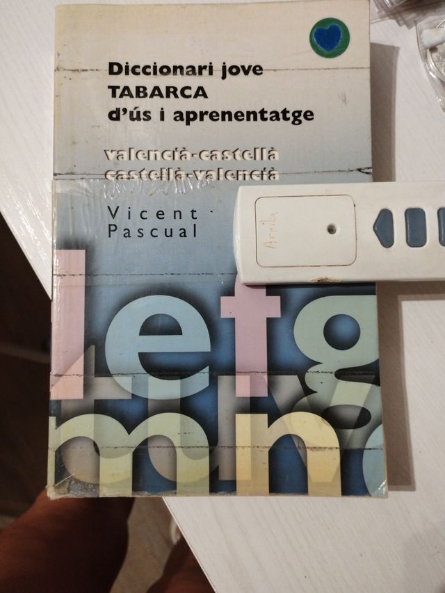 DICCIONARI JOVE TABARCA