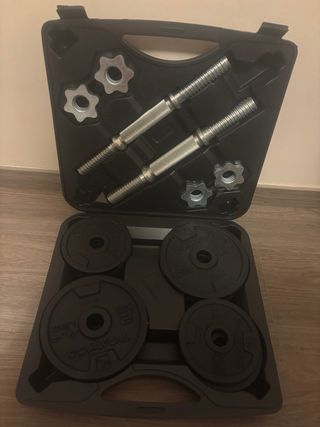 Kit Mancuernas 20kg Decathlon