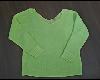Jersey verde fluor