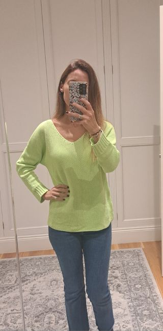 Jersey verde fluor