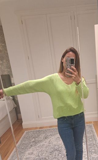 Jersey verde fluor