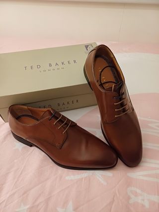 Zapatos hombre de piel Ted Baker London marrones