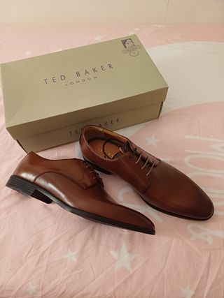 Zapatos hombre de piel Ted Baker London marrones
