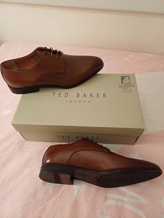 Zapatos hombre de piel Ted Baker London marrones
