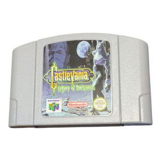 Castlevania: Legacy of Darkness N64 PAL