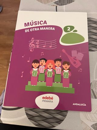 Libro Música De Otra Manera 2 Edebé
