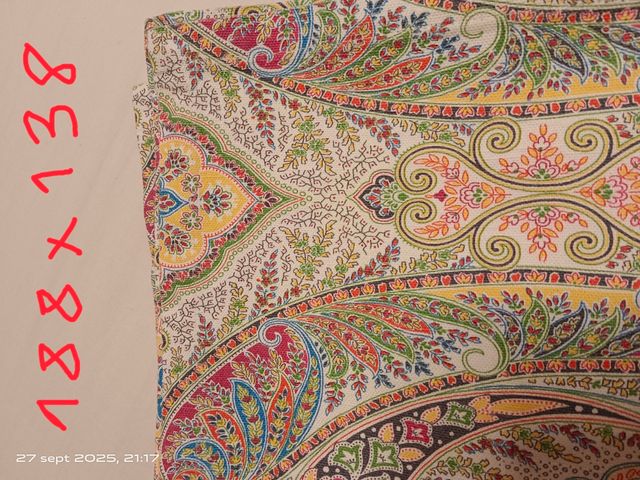 MANTEL Zara Home Multicolor