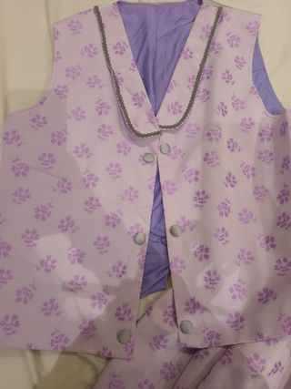 Falda Baturra Morada
