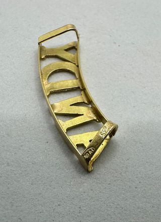 Colgante Nombre Andy de oro de 18k, 1.06 g.