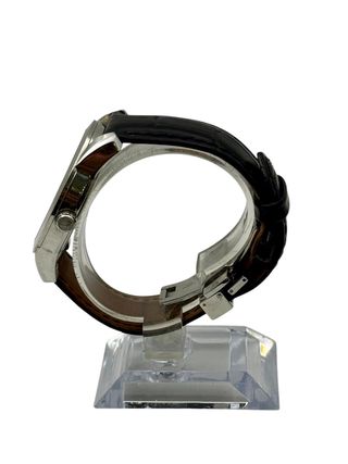 RELOJ PULSERA DE HOMBRE JAGUAR J663 CORREA CUERO ESFERA NEGRA