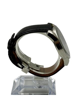 RELOJ PULSERA DE HOMBRE JAGUAR J663 CORREA CUERO ESFERA NEGRA