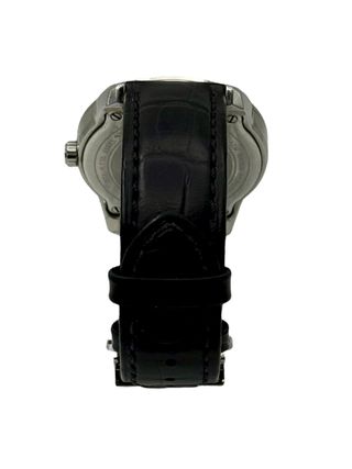RELOJ PULSERA DE HOMBRE JAGUAR J663 CORREA CUERO ESFERA NEGRA