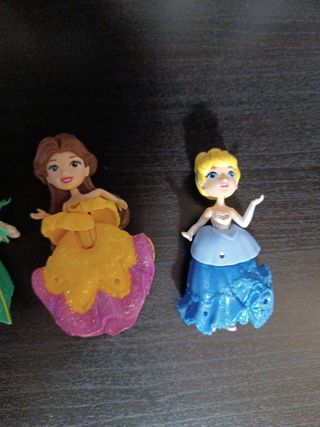 Figuras Princesas Disney 7cm