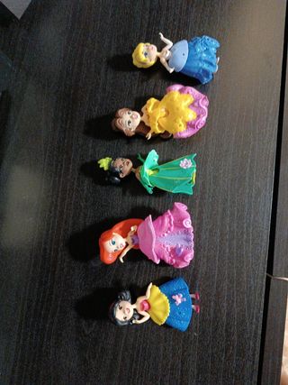 Figuras Princesas Disney 7cm