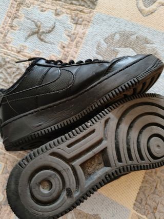 Zapatillas Nike Air Force Negras