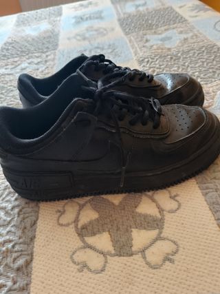 Zapatillas Nike Air Force Negras