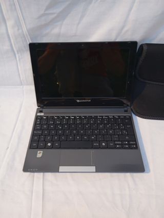 !OCASIÓN! Ordenador Packard Bell Portátil Negro.