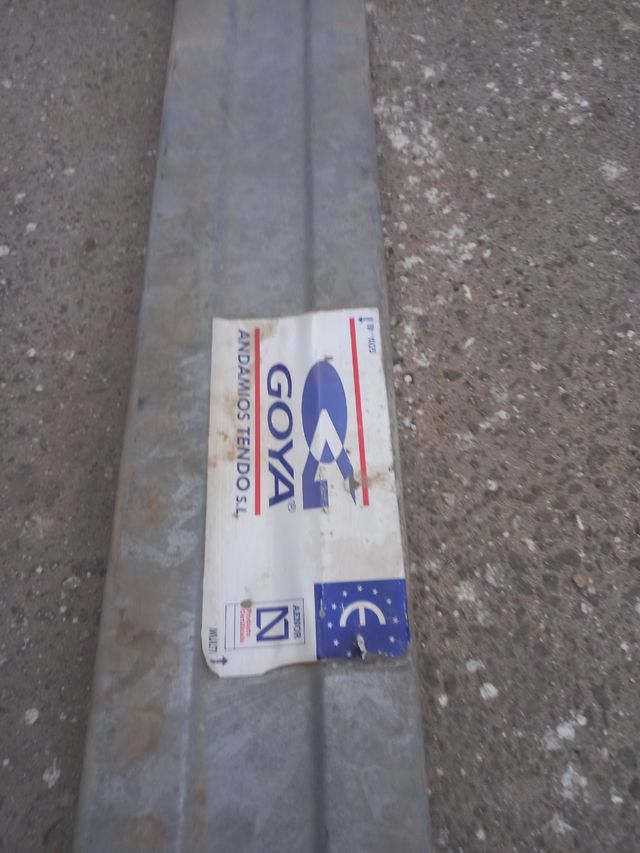 Rodapié zócalo andamio europeo 1m