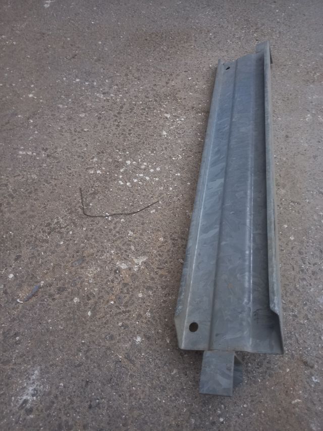 Rodapié zócalo andamio europeo 1m