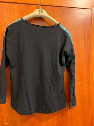 Maglia Malwee ragazza 14 anni con stampa cane