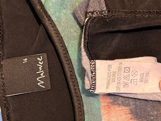 Maglia Malwee ragazza 14 anni con stampa cane