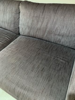 Divano 3 posti con sedute allungabili