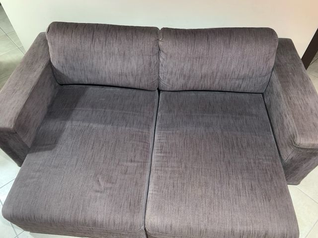 Divano 3 posti con sedute allungabili