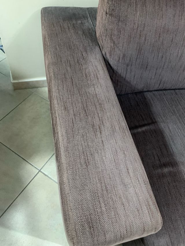 Divano 3 posti con sedute allungabili