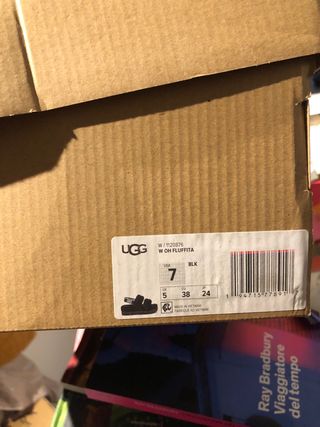 UGG Tg 38 con pelliccia - Nuove con scatola