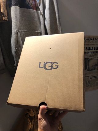 UGG Tg 38 con pelliccia - Nuove con scatola