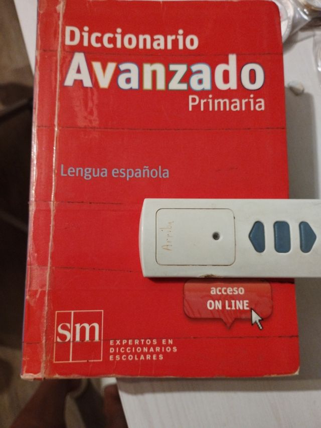 Diccionario Avanzado Primaria. Lengua española ...