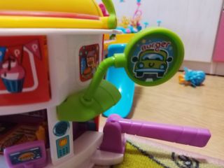 PinyPon Casa de Comida y Muñeca