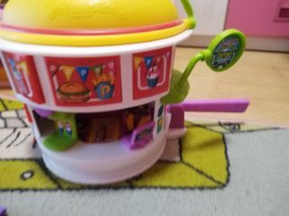 PinyPon Casa de Comida y Muñeca