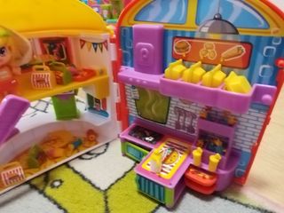 PinyPon Casa de Comida y Muñeca