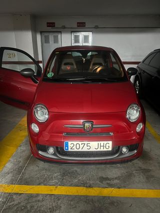 Abarth 595 competizione 2015