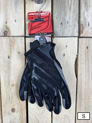 GUANTES T-S FIVE PRORIDER BLACK 