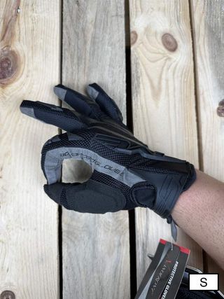 GUANTES T-S FIVE PRORIDER BLACK 