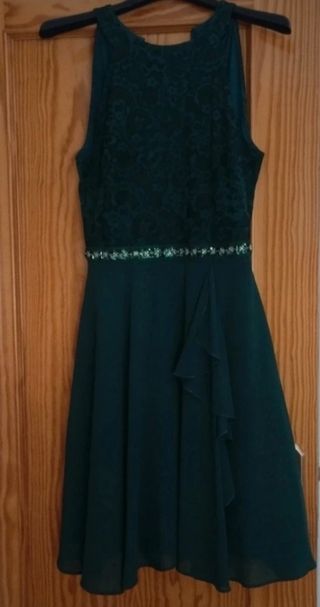 Vestido verde invitada boda