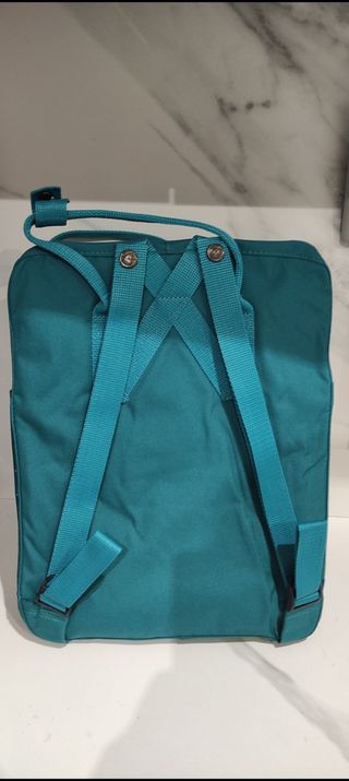 Mochila kankën verde azulado