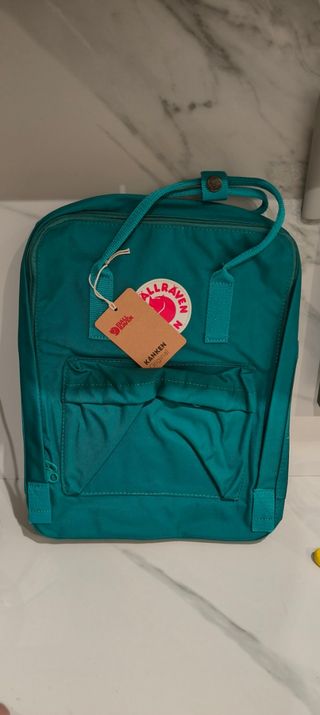 Mochila kankën verde azulado
