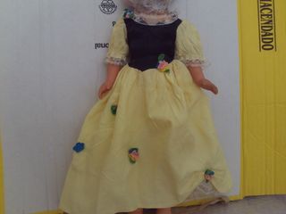 Vestido Nancy Blancanieves Original Difícil