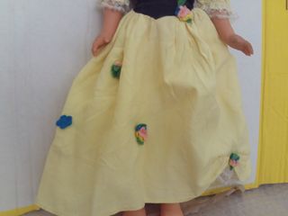 Vestido Nancy Blancanieves Original Difícil
