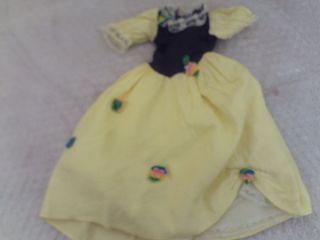 Vestido Nancy Blancanieves Original Difícil