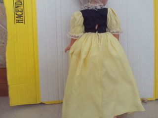 Vestido Nancy Blancanieves Original Difícil